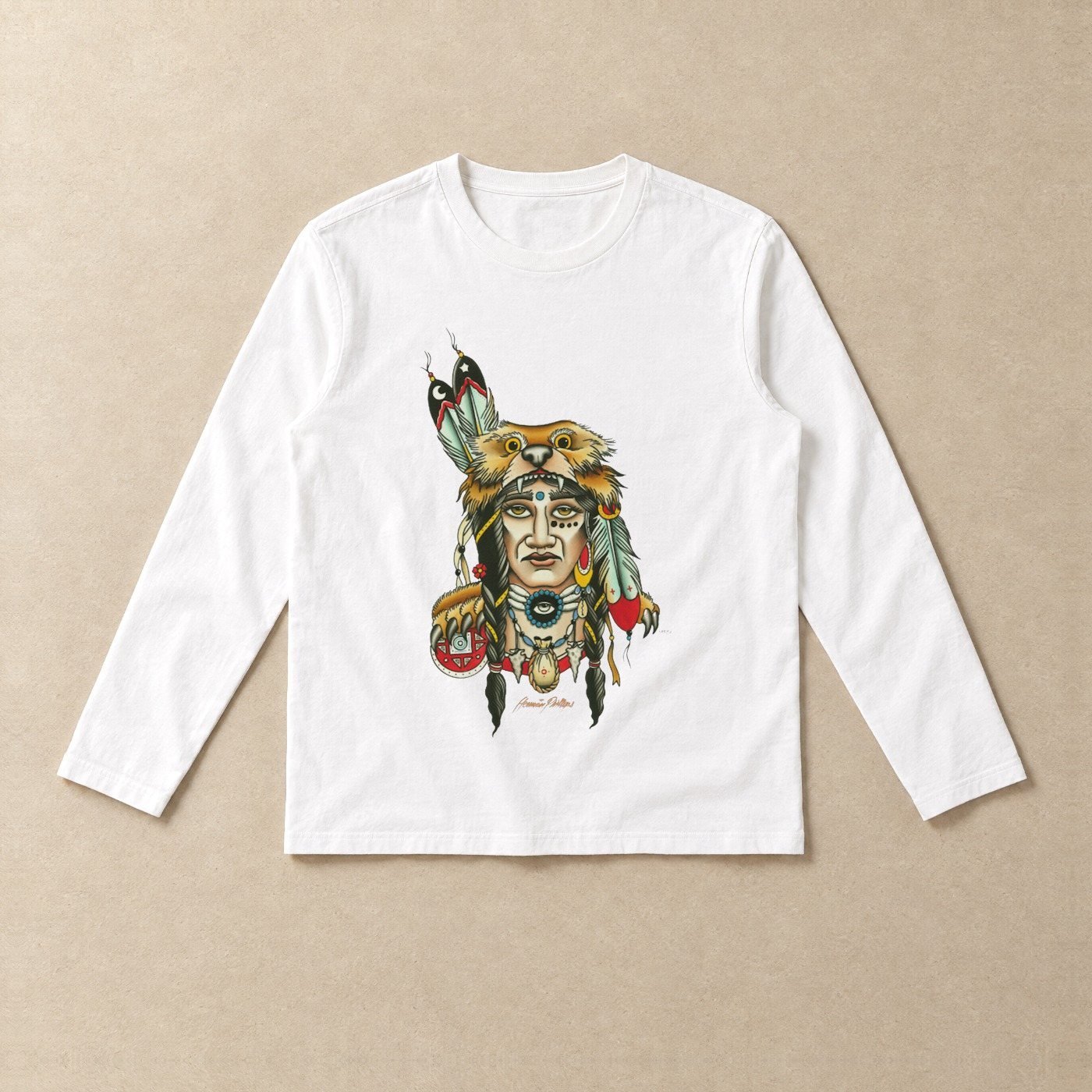 Unisex Heavyweight Long Sleeve T-Shirt