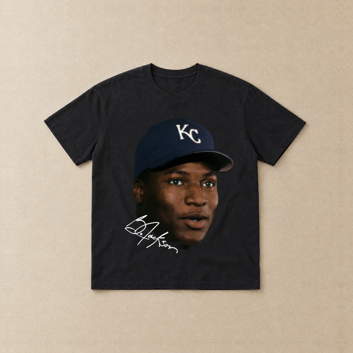 Bo Jackson Tee — Herman Phillips