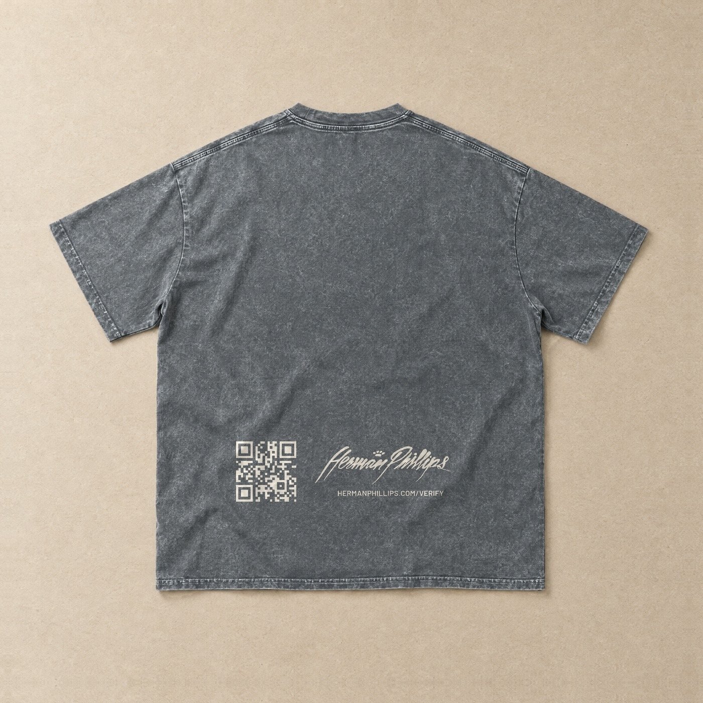 Tina Portrait Tee, back