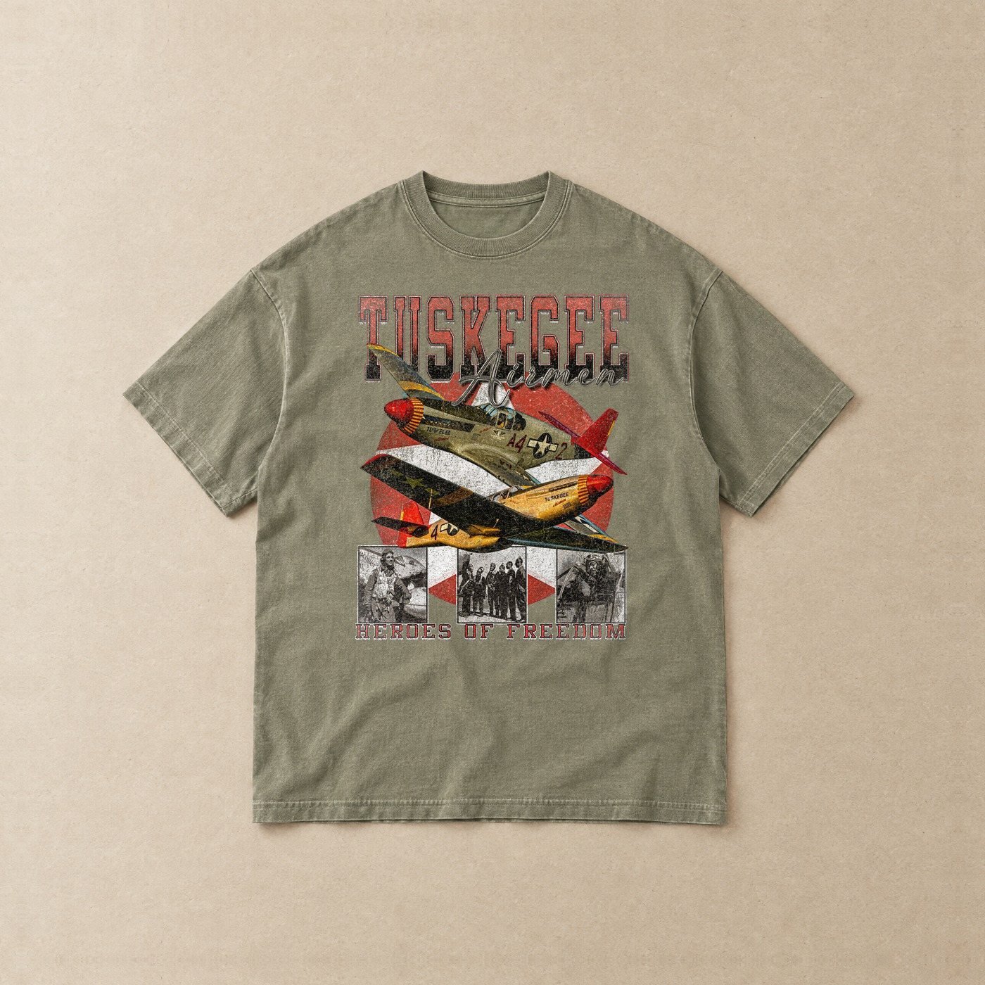 Tuskegee Airmen: Heroes of Freedom Tee