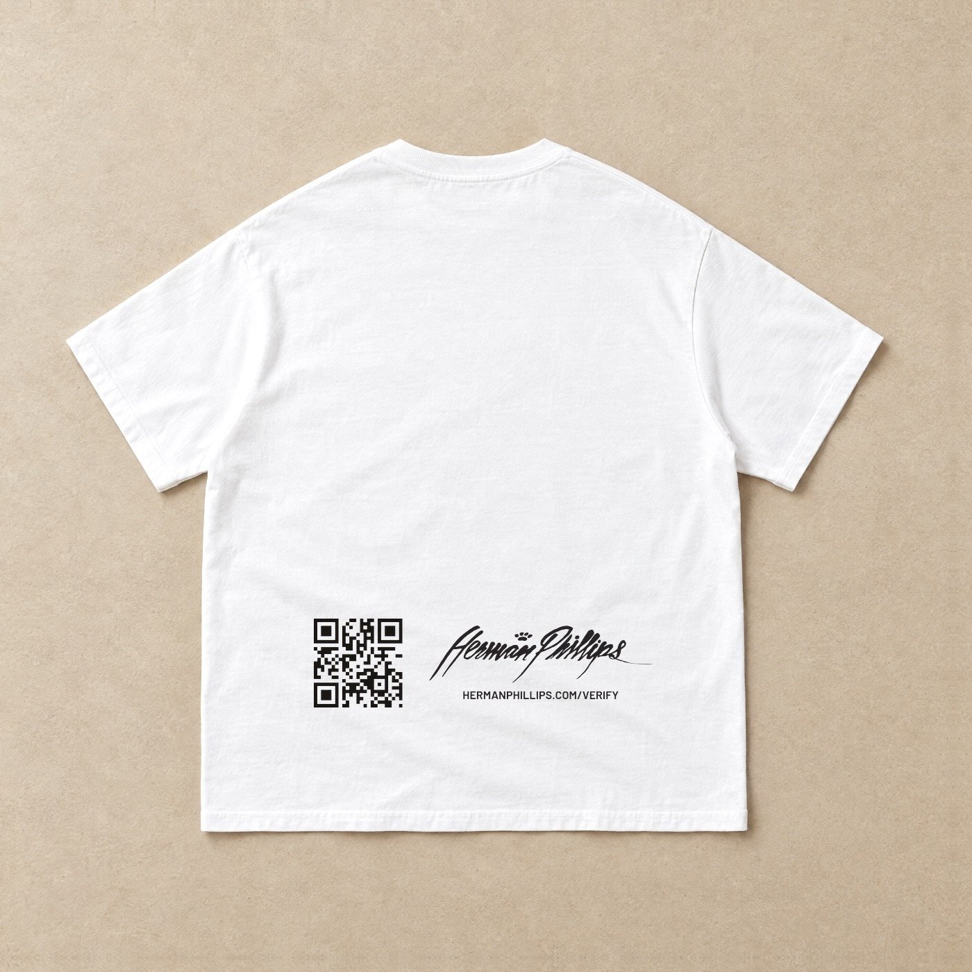 Continues Tee, back