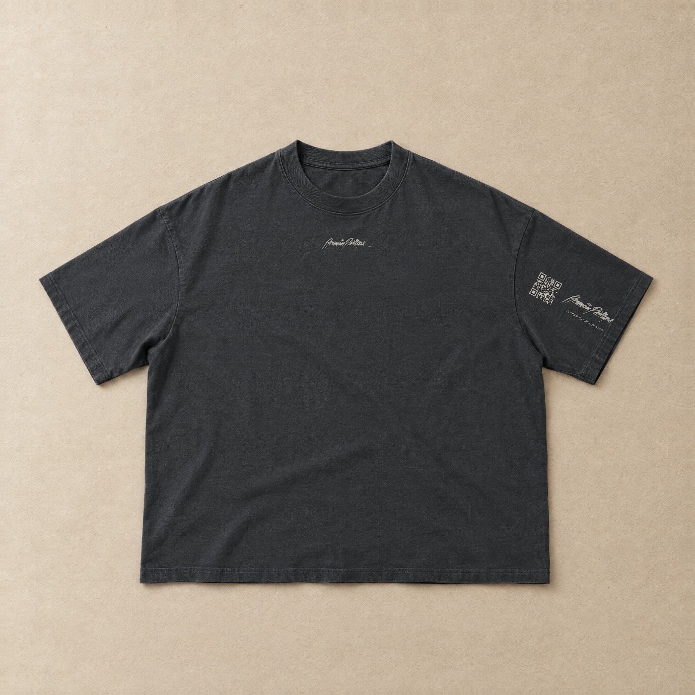 Slide for Yahshua Boxy Tee