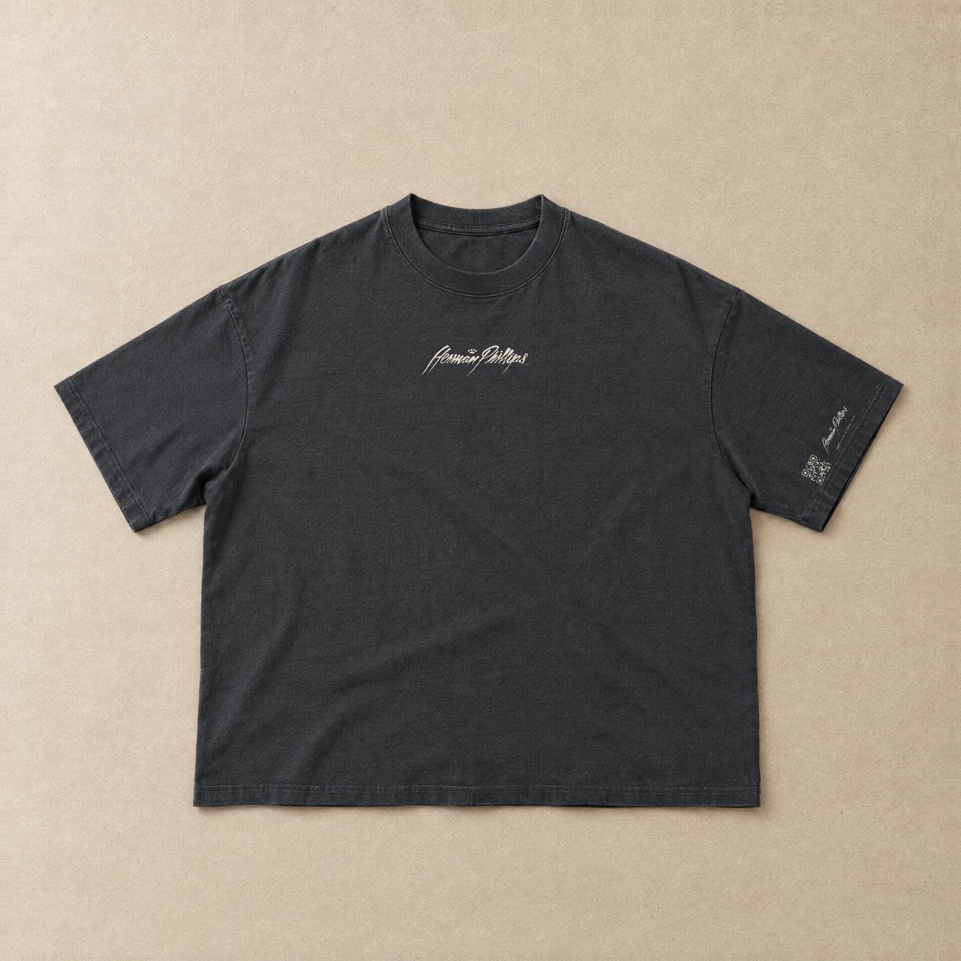Slide for Yahshua Boxy Tee