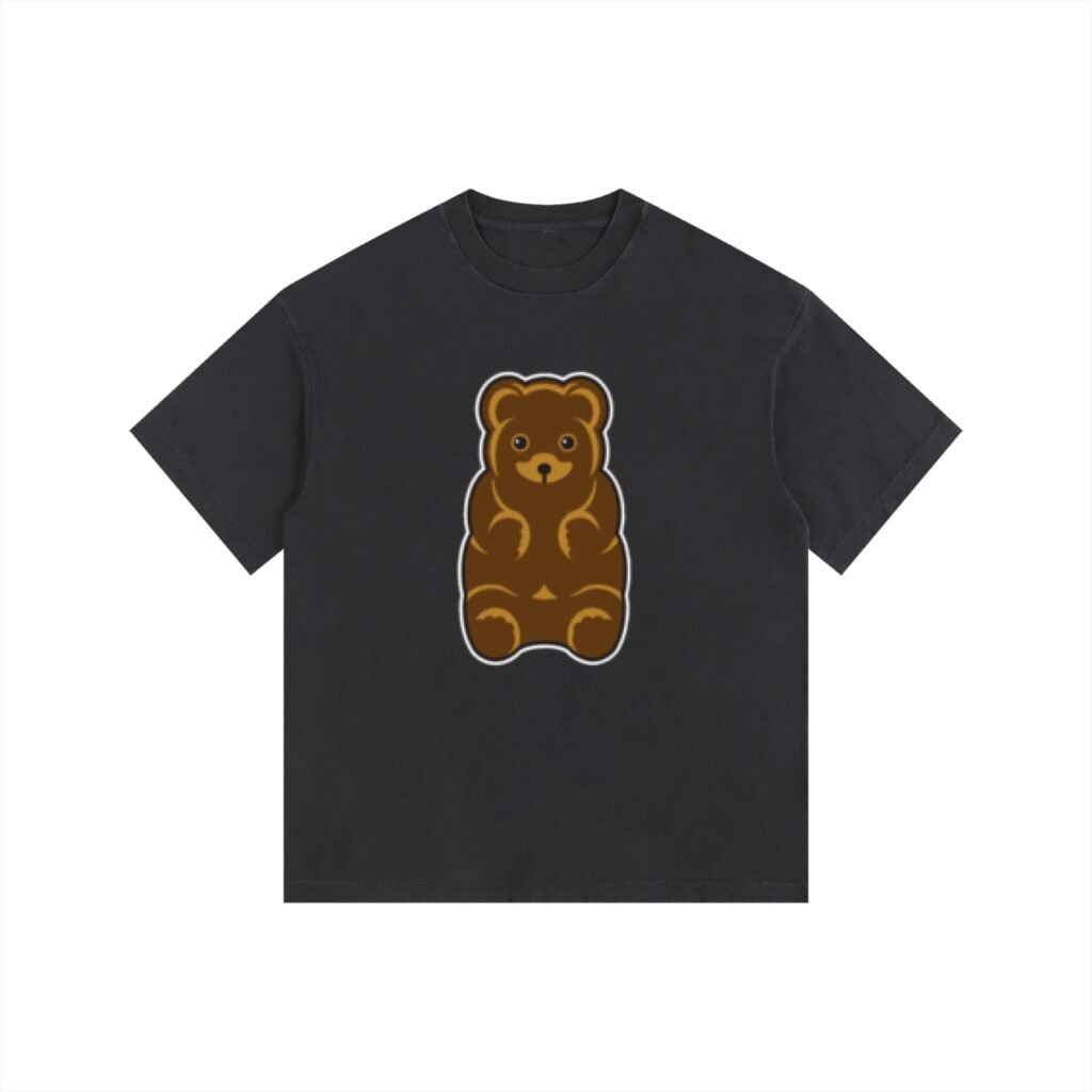 Vintage Washed Oversized Cotton T-Shirt