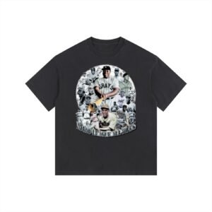 Vintage Washed Oversized Cotton T-Shirt
