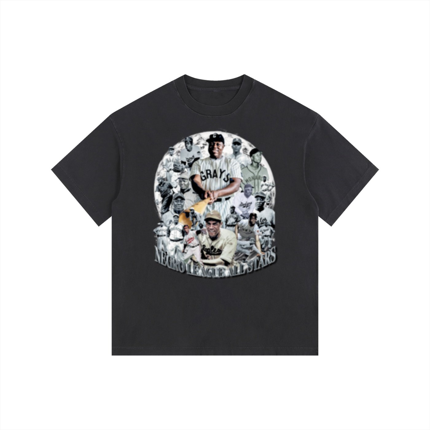 Vintage Washed Oversized Cotton T-Shirt