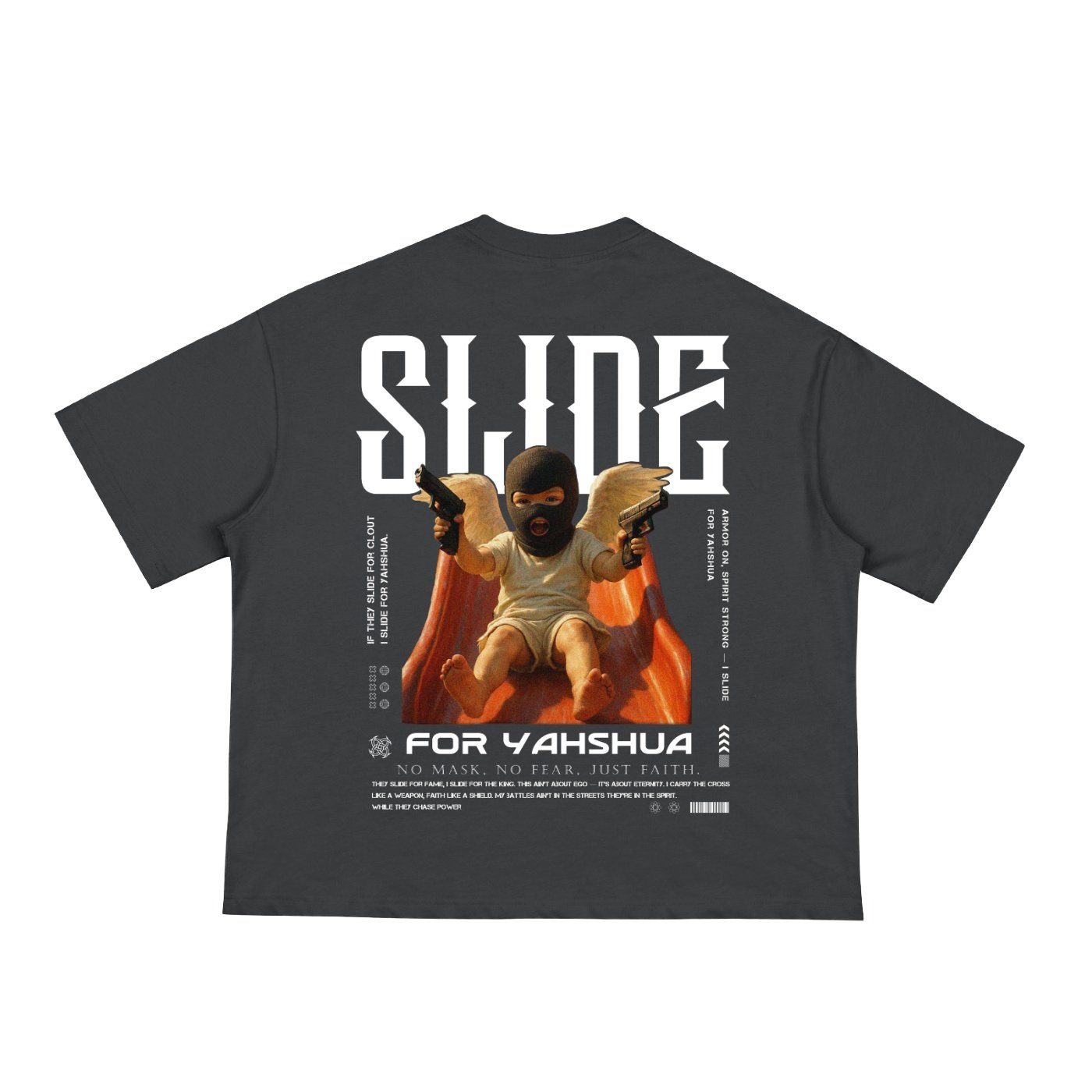 Classic Loose Boxy Tee - Image 2