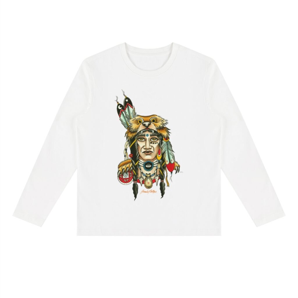 Unisex Heavyweight Long Sleeve T-Shirt