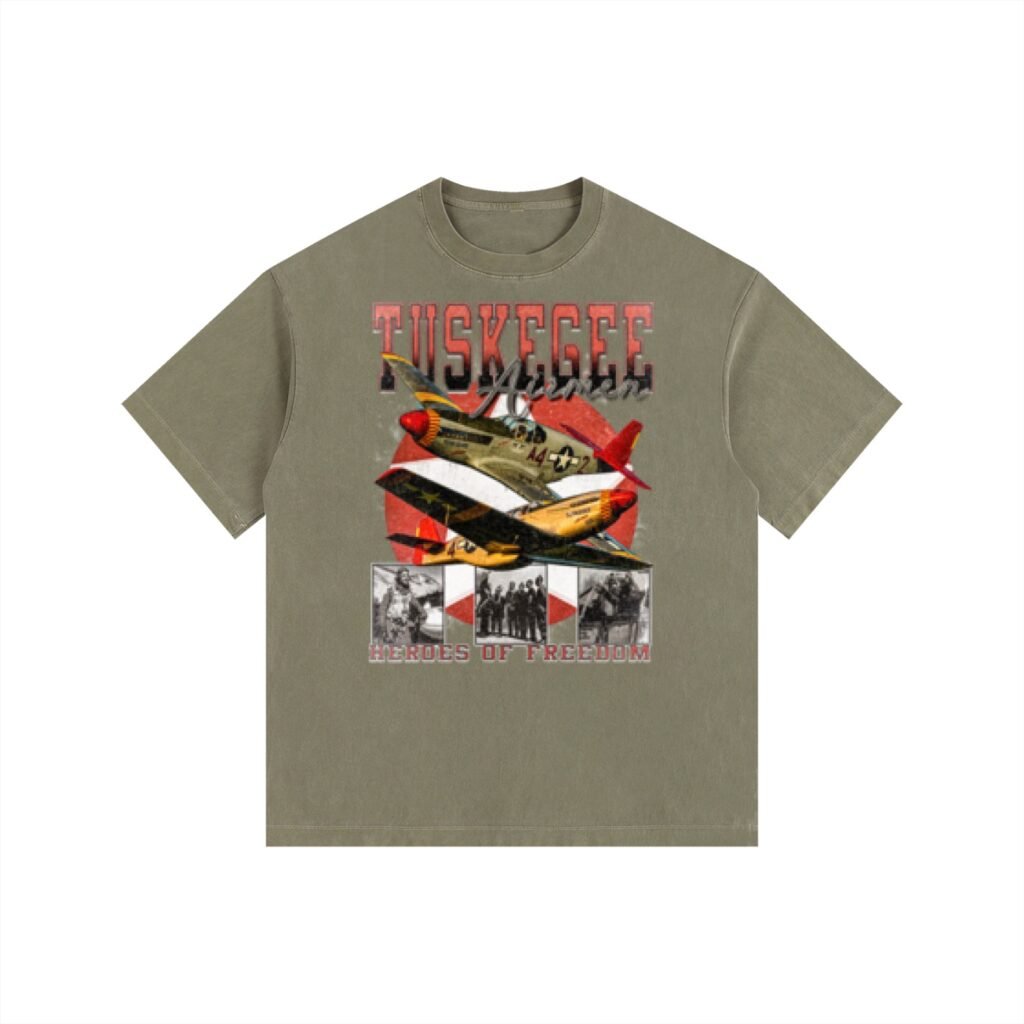 Vintage Washed Oversized Cotton T-Shirt