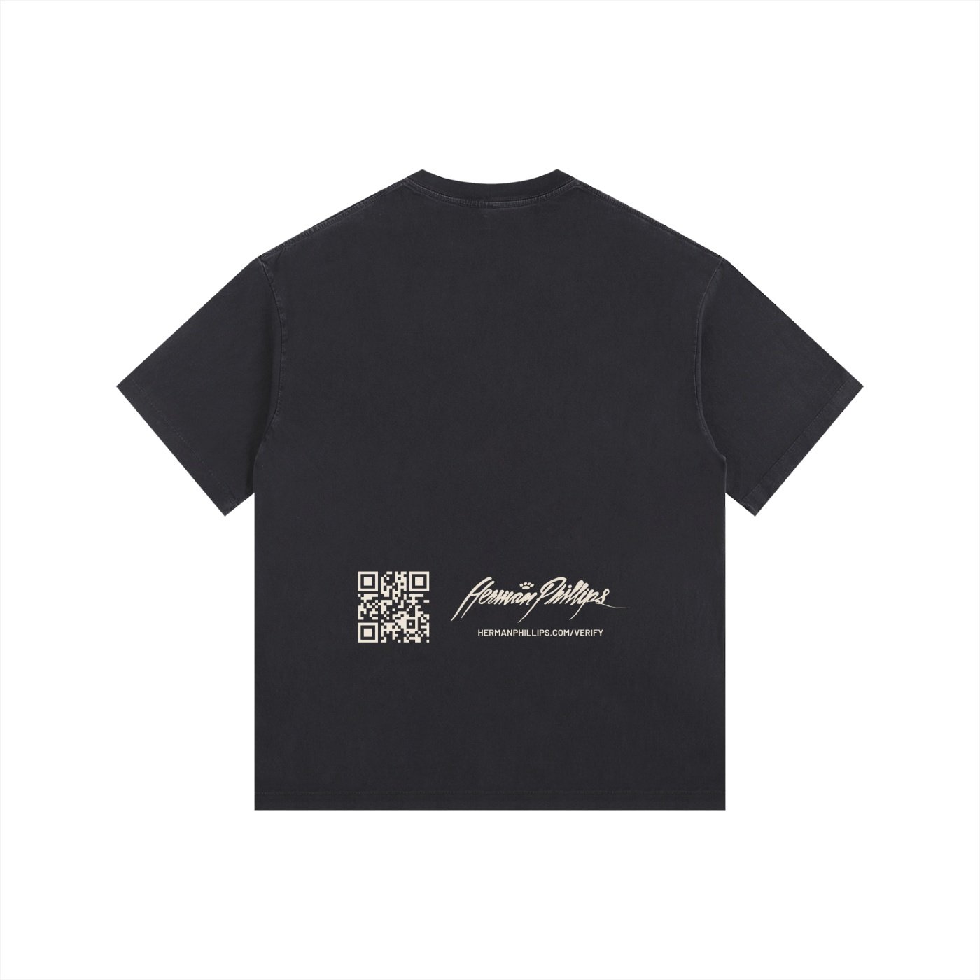 Vintage Washed Oversized Cotton T-Shirt - Image 2