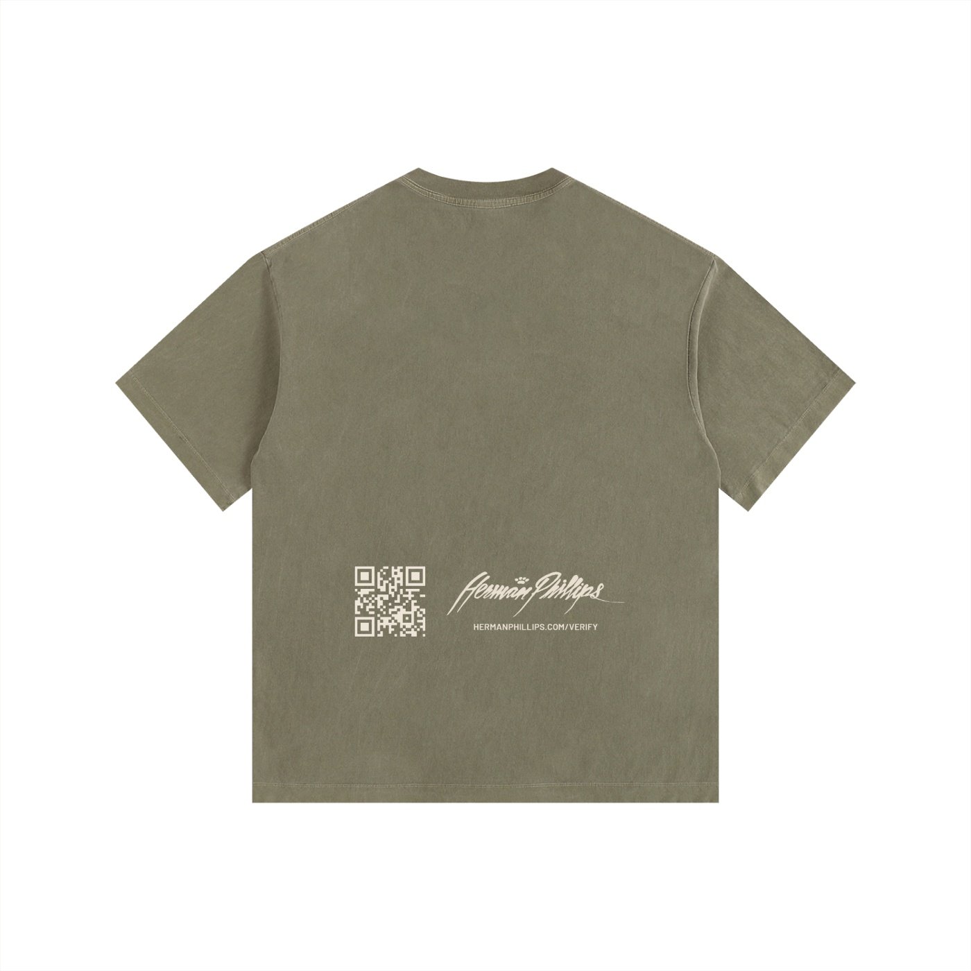 Vintage Washed Oversized Cotton T-Shirt - Image 2